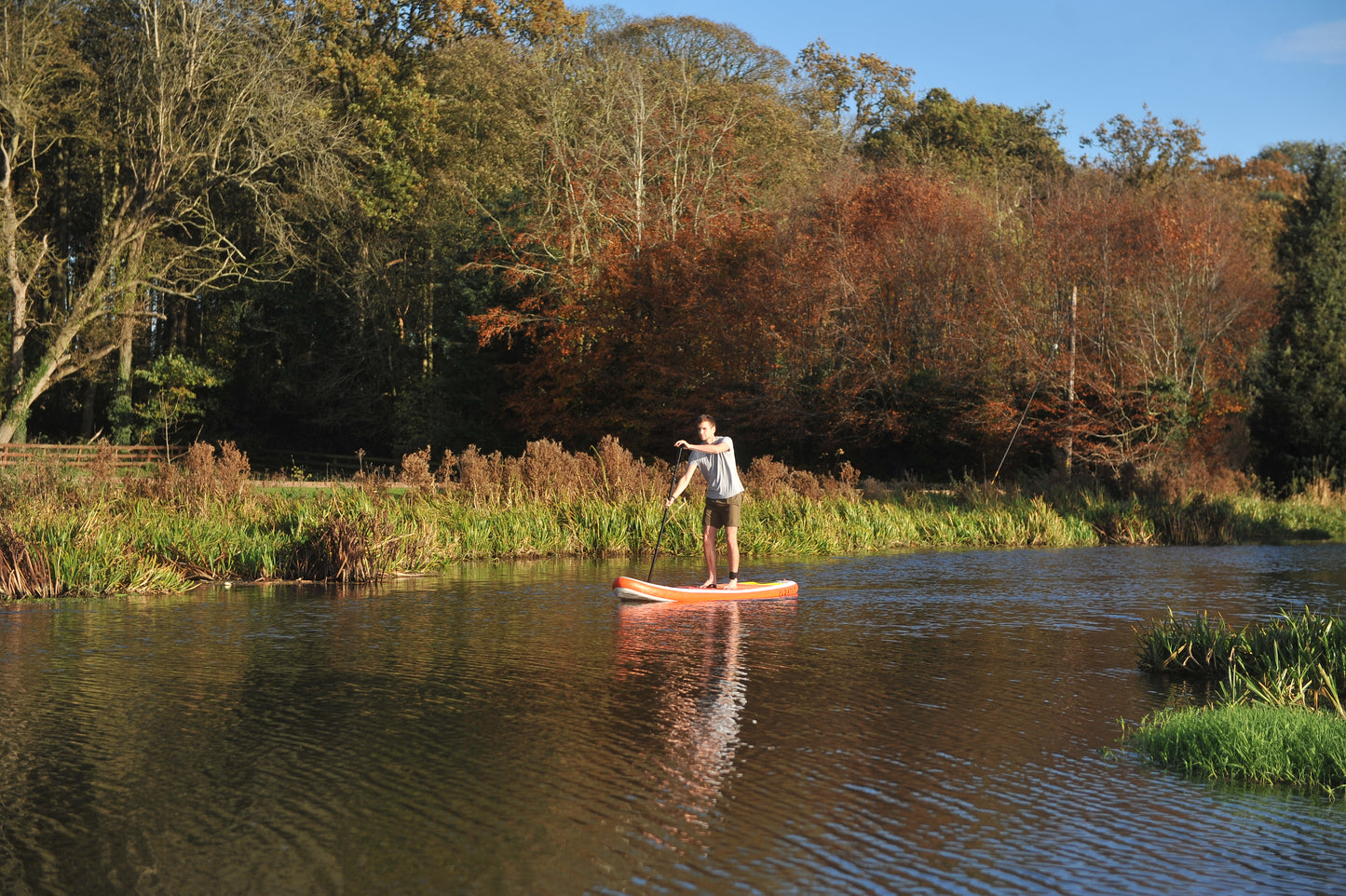 Floatly 10'6" Inflatable SUP Bundle