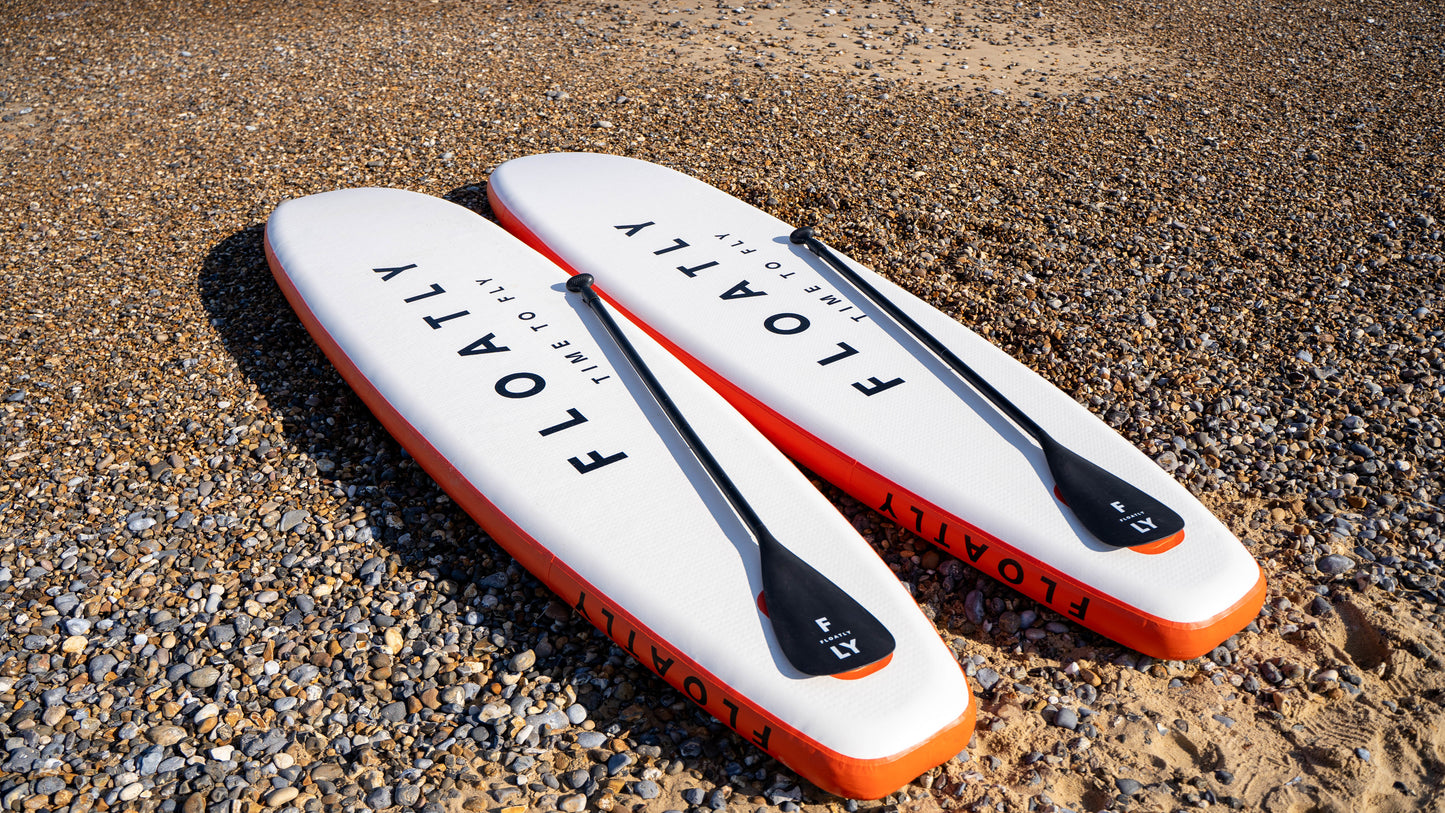 Floatly 10'6" Inflatable SUP Bundle