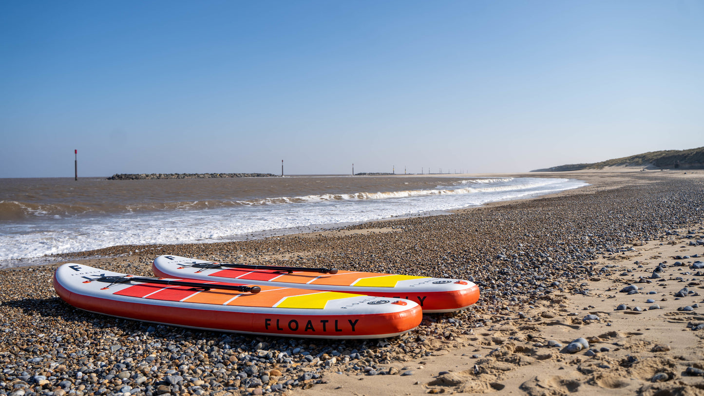 Floatly 10'6" Inflatable SUP Bundle