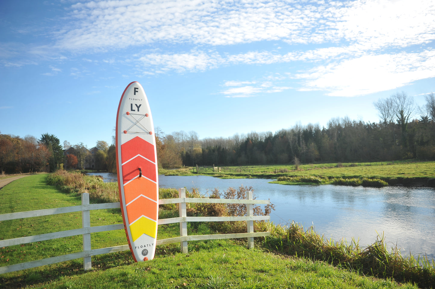 Floatly 10'6" Inflatable SUP Bundle