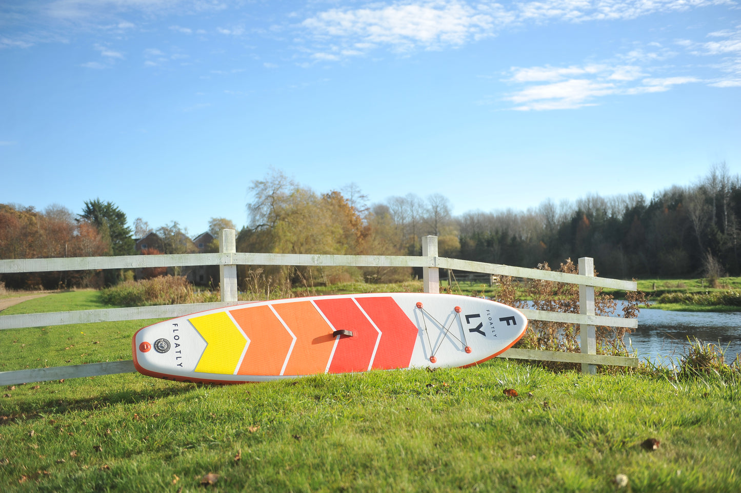 Floatly 10'6" Inflatable SUP Bundle