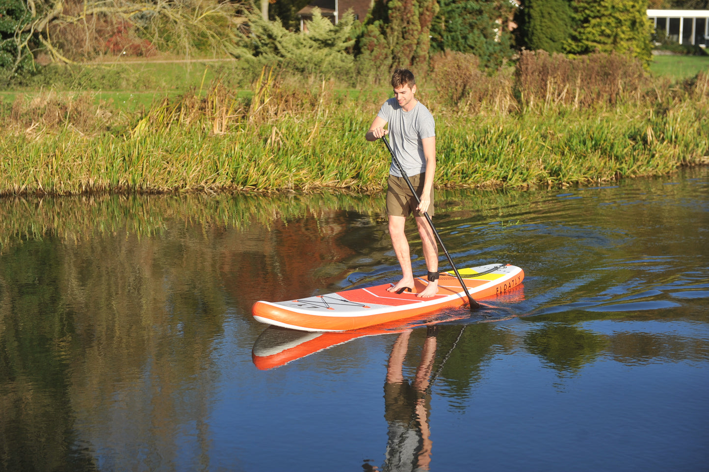 Floatly 10'6" Inflatable SUP Bundle