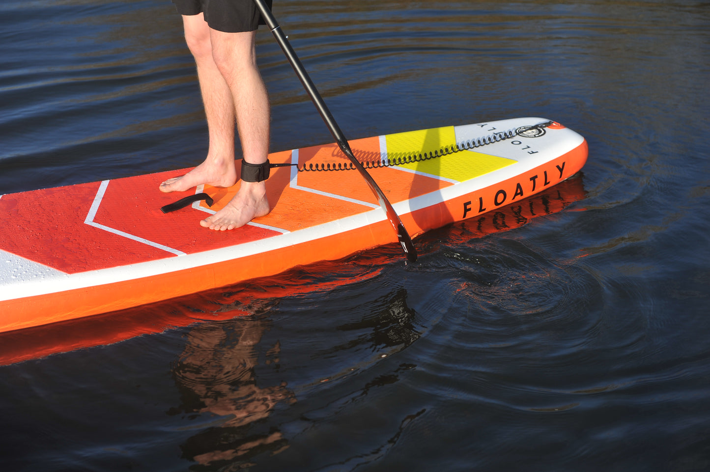 Floatly 10'6" Inflatable SUP Bundle