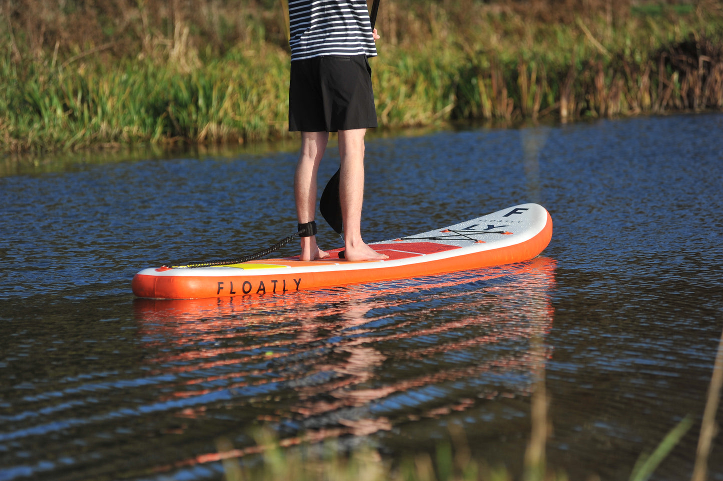 Floatly 10'6" Inflatable SUP Bundle