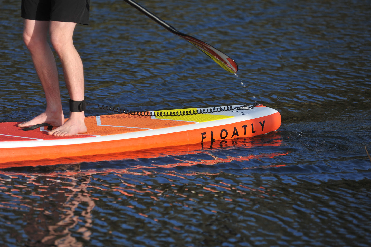 Floatly 10'6" Inflatable SUP Bundle