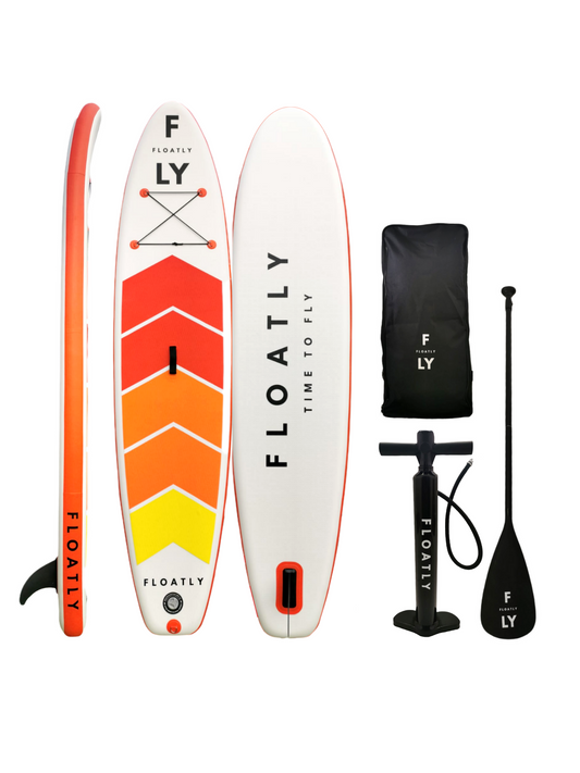 Floatly 10'6" Inflatable SUP Bundle